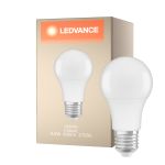 Ledvance Classic LED E27 Päärynä Matta 8.8W 806lm - 827 Erittäin Lämmin Valkoinen | Himmennettävä - Korvaa 60W
