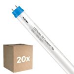Monipakkaus 20x Philips LED Putki T8 CorePro (EM/Mains) High Output 8W 900lm - 865 Päivänvalo Valkoinen | 60cm - Korvaa 18W