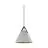 DFTP by Nordlux Strap 36 Riippuvalaisin Metalli- Harmaa | Sopii E27