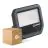 Monipakkaus 6x Ledvance LED Valonheitin Aluminium Musta 17W 2200lm 100D - 830 Lämmin Valkoinen | IP66 - Symmetrinen