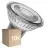 Monipakkaus 10x Ledvance LED Kohdevalaisin GU10 PAR16 8W 750lm 36D - 827 Erittäin Lämmin Valkoinen | Himmennettävä - Korvaa 100W