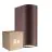 Monipakkaus 6x Nordlux Dion Seinävalaisin Aluminium Ruosteinen Up & Down | Sopii 2x GU10