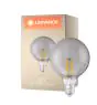 Ledvance Smart+ Wifi E27 Globe Classic Filament Savuinen 6W 540lm - 825 Erittäin Lämmin Valkoinen | Himmennettävä - Korvaa 50W