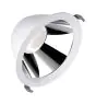 Ledvance LED Alasvalo Comfort High Efficiency D Aluminium Valkoinen 25W 3250lm 55D - 830 Lämmin Valkoinen | 215mm - Odetnij 200mm - Dali Himmennettävä