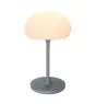 Nordlux Pöytävalaisin Sponge Portable Akun Harmaa 48W 300lm - 827 Erittäin Lämmin Valkoinen | 3-Vaiheinen Himmennettävä 