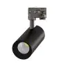 Noxion LED Tracklight 3-Vaihe Ecowhite Aluminium Musta 30W 3210lm 36D - 840 Kylmä Valkoinen | UGR <19