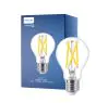 Philips Master LED E27 Päärynä Filament Kirkas 7.2W 1055lm - 922-927 Dim To Warm | Paras Värintoisto - Himmennettävä - Korvaa 75W