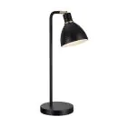 Nordlux Pöytävalaisin Ray Metalli- Musta | Sopii 1x E14